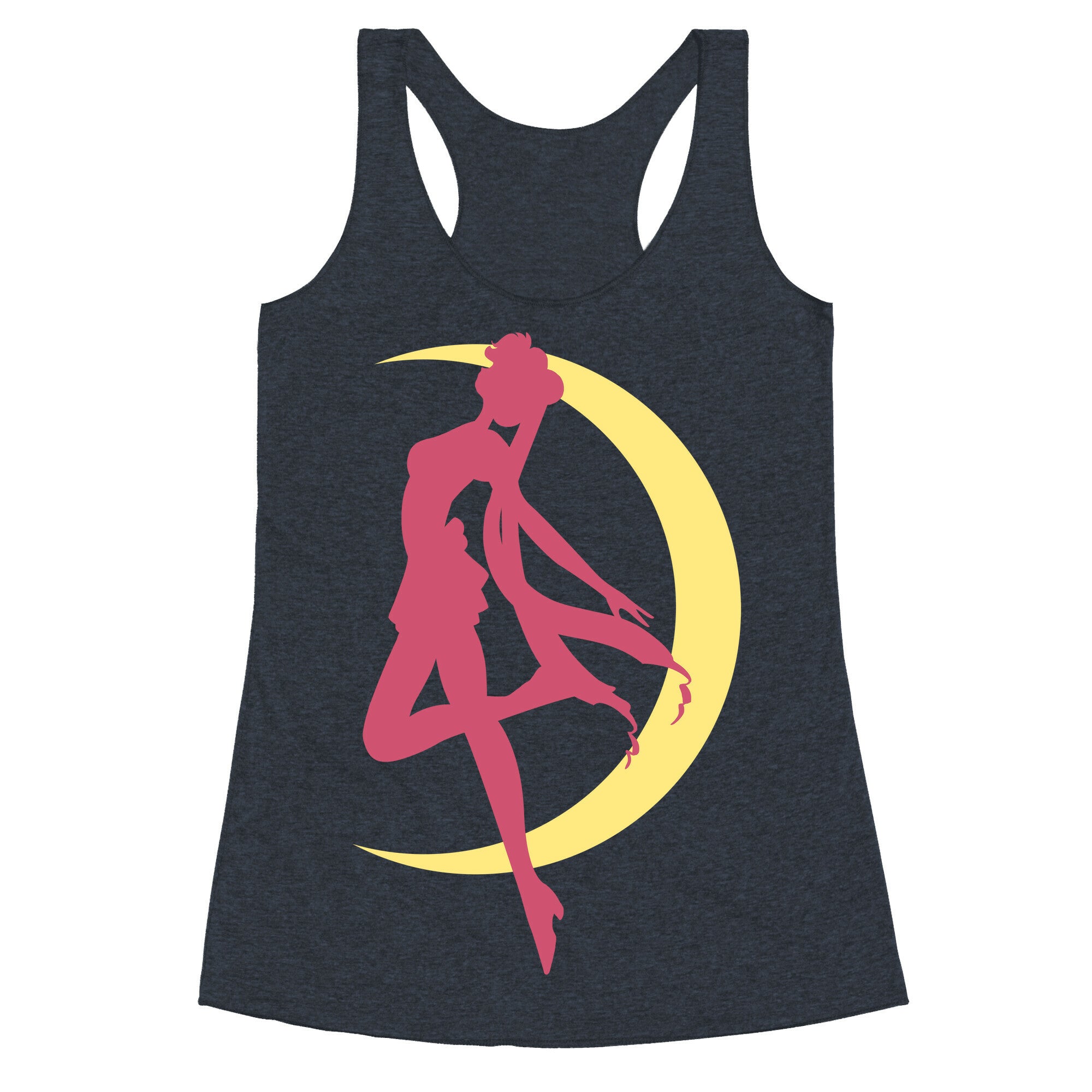 Magical Moon Girl Racerback Tank